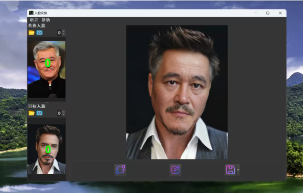 Faceswap��AI�����������ٷ��������İ�