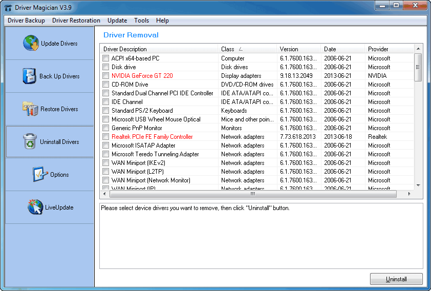 Driver Magician(�������򱸷ݹ���)