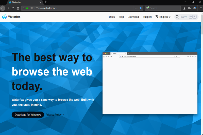 Waterfoxˮ����������԰�