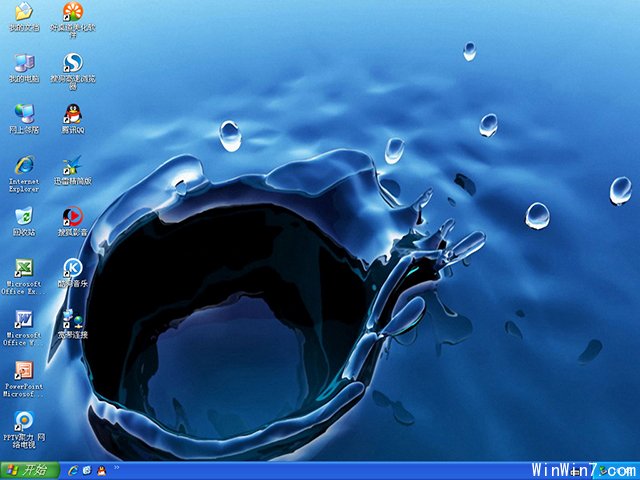 深度技术 GHOST XP SP3 电脑城万能装机版 V2013.12
